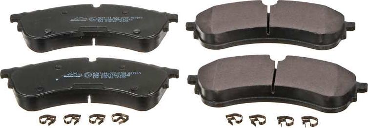 A.Z. Meisterteile AZMT-44-022-2709 - Brake Pad Set, disc brake car-mod.net