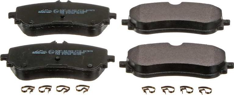 A.Z. Meisterteile AZMT-44-022-2710 - Brake Pad Set, disc brake car-mod.net