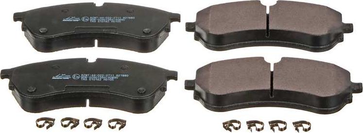 A.Z. Meisterteile AZMT-44-022-2711 - Brake Pad Set, disc brake car-mod.net
