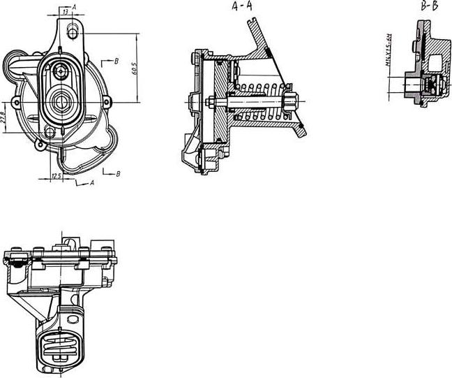 A.Z. Meisterteile AZMT-44-130-1006 - Vacuum Pump, braking system car-mod.net