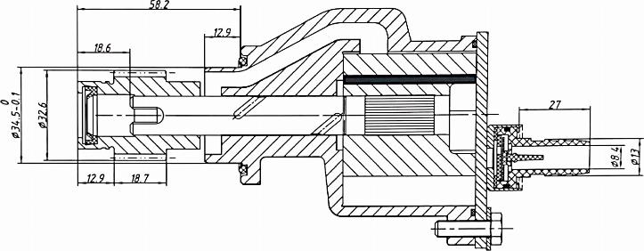 A.Z. Meisterteile AZMT-44-130-1021 - Vacuum Pump, braking system car-mod.net