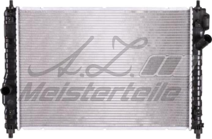 A.Z. Meisterteile AZMT-45-040-2432 - Radiator, engine cooling car-mod.net