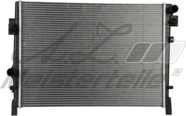 A.Z. Meisterteile AZMT-45-040-2472 - Radiator, engine cooling car-mod.net