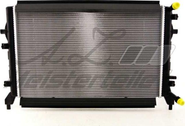 A.Z. Meisterteile AZMT-45-040-2553 - Radiator, engine cooling car-mod.net