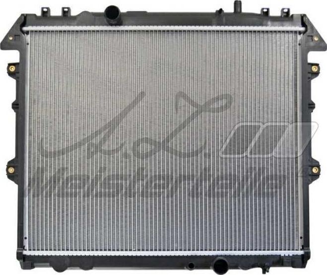 A.Z. Meisterteile AZMT-45-040-2517 - Radiator, engine cooling car-mod.net