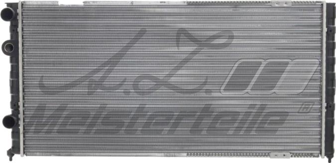 A.Z. Meisterteile AZMT-45-040-2691 - Radiator, engine cooling car-mod.net