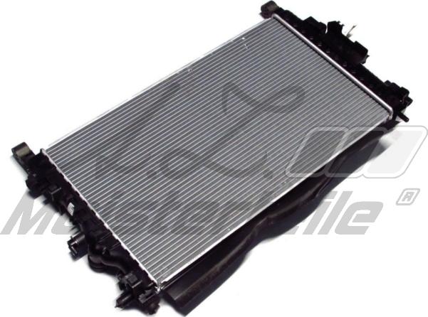 A.Z. Meisterteile AZMT-45-040-2698 - Radiator, engine cooling car-mod.net