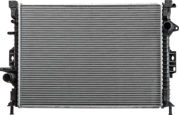 A.Z. Meisterteile AZMT-45-040-2049 - Radiator, engine cooling car-mod.net
