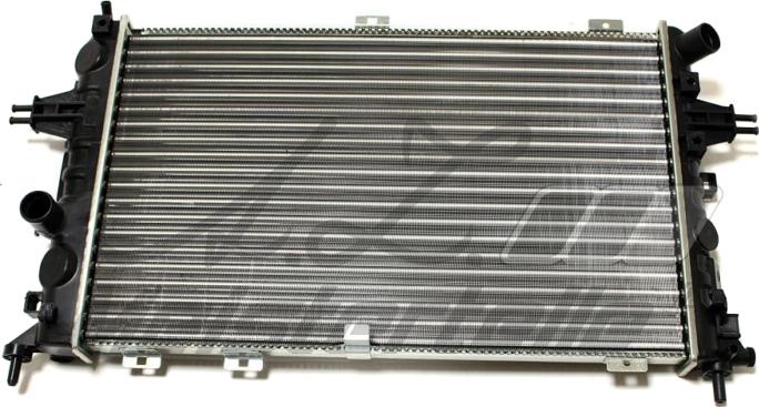 A.Z. Meisterteile AZMT-45-040-2897 - Radiator, engine cooling car-mod.net