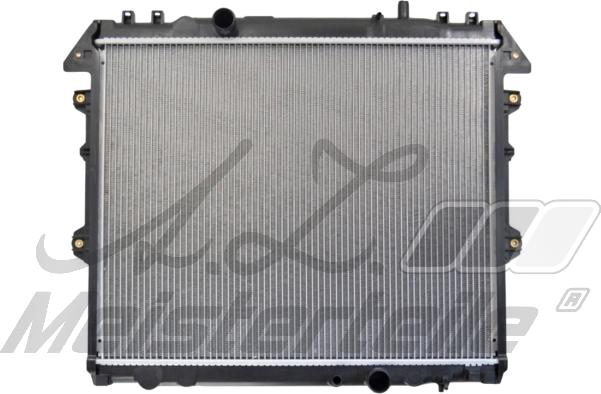 A.Z. Meisterteile AZMT-45-040-2882 - Radiator, engine cooling car-mod.net