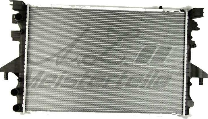 A.Z. Meisterteile AZMT-45-040-2759 - Radiator, engine cooling car-mod.net