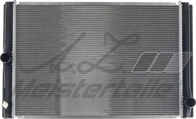 A.Z. Meisterteile AZMT-45-040-2712 - Radiator, engine cooling car-mod.net