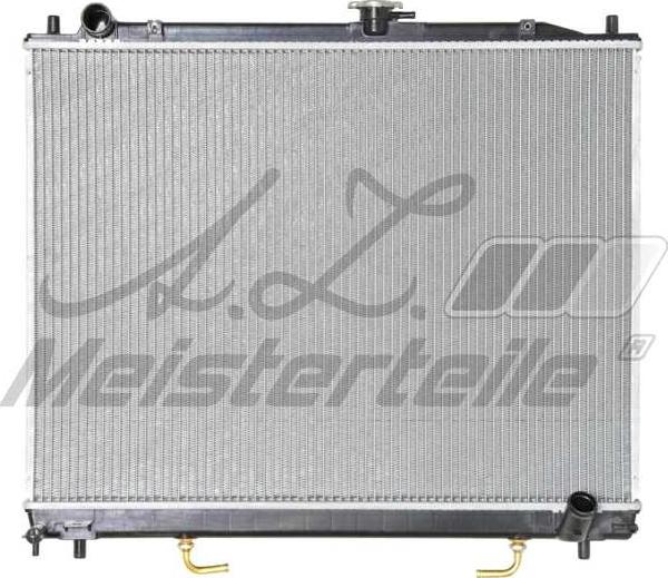 A.Z. Meisterteile AZMT-45-040-2780 - Radiator, engine cooling car-mod.net
