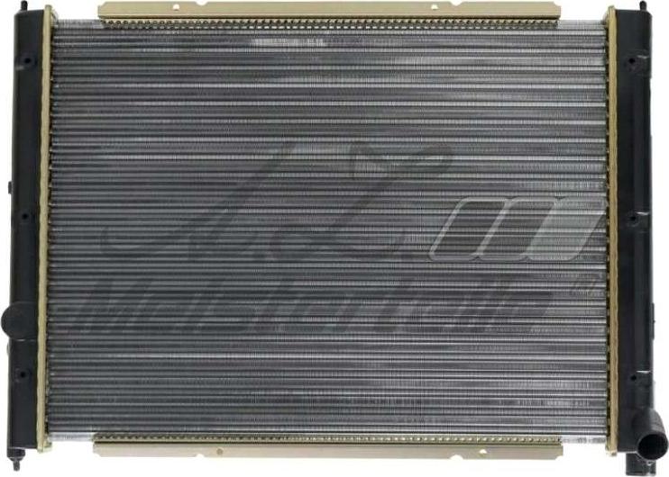 A.Z. Meisterteile AZMT-45-040-2775 - Radiator, engine cooling car-mod.net