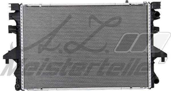A.Z. Meisterteile AZMT-45-040-2778 - Radiator, engine cooling car-mod.net