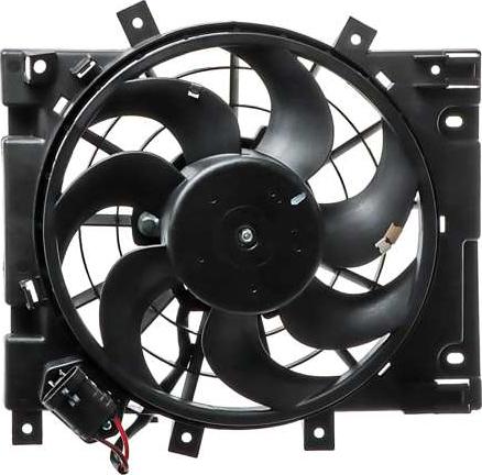 A.Z. Meisterteile AZMT-45-061-1098 - Fan, radiator car-mod.net