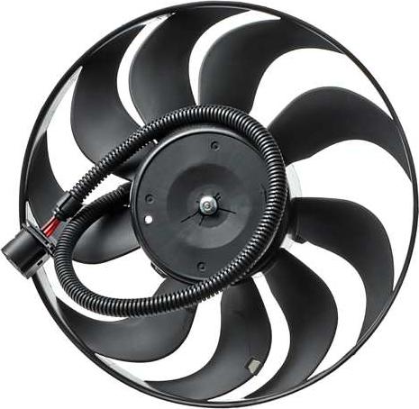 A.Z. Meisterteile AZMT-45-061-1025 - Fan, radiator car-mod.net