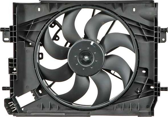 A.Z. Meisterteile AZMT-45-061-1071 - Fan, radiator car-mod.net