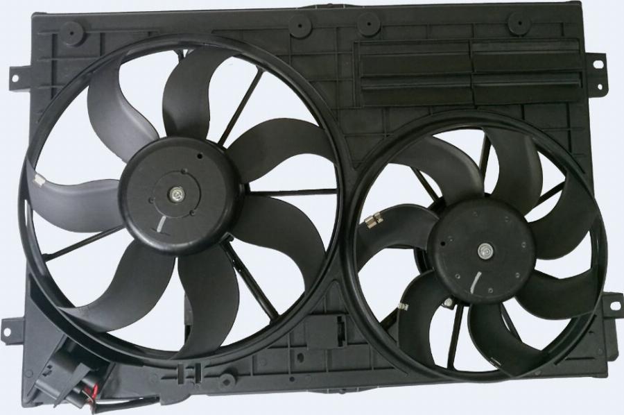 A.Z. Meisterteile AZMT-45-061-1117 - Fan, radiator car-mod.net