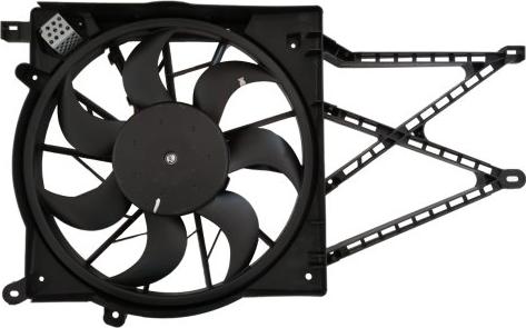 A.Z. Meisterteile AZMT-45-061-1184 - Fan, radiator car-mod.net