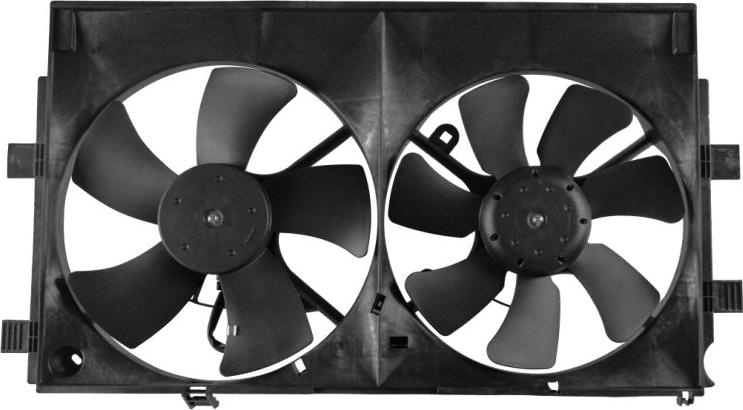 A.Z. Meisterteile AZMT-45-061-1187 - Fan, radiator car-mod.net