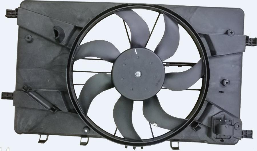 A.Z. Meisterteile AZMT-45-061-1136 - Fan, radiator car-mod.net