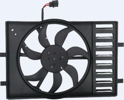 A.Z. Meisterteile AZMT-45-061-1255 - Fan, radiator car-mod.net