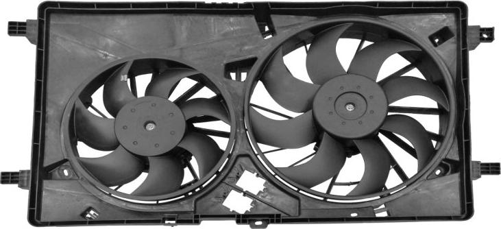 A.Z. Meisterteile AZMT-45-061-1252 - Fan, radiator car-mod.net