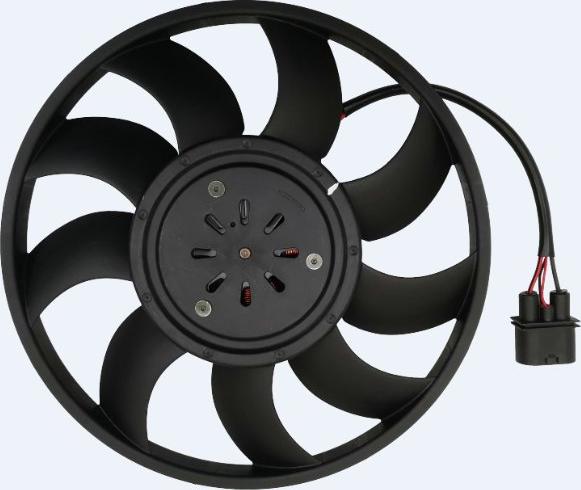 A.Z. Meisterteile AZMT-45-061-1204 - Fan, radiator car-mod.net