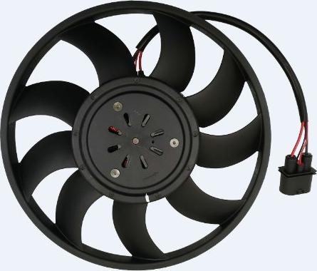 A.Z. Meisterteile AZMT-45-061-1205 - Fan, radiator car-mod.net