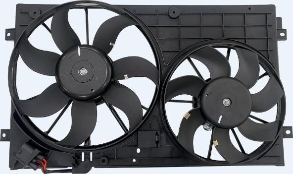 A.Z. Meisterteile AZMT-45-061-1203 - Fan, radiator car-mod.net