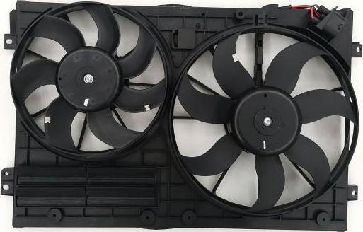 A.Z. Meisterteile AZMT-45-061-1202 - Fan, radiator car-mod.net