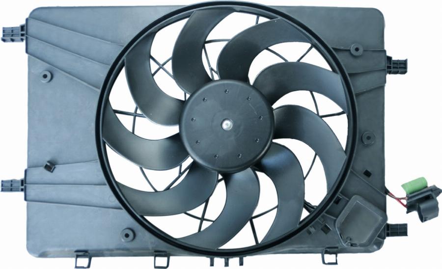 A.Z. Meisterteile AZMT-45-061-1224 - Fan, radiator car-mod.net