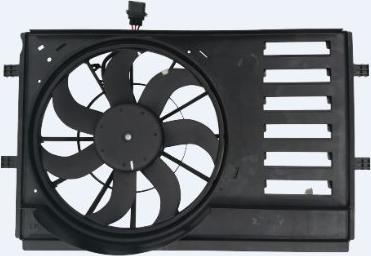 A.Z. Meisterteile AZMT-45-061-1278 - Support, cooling fan car-mod.net