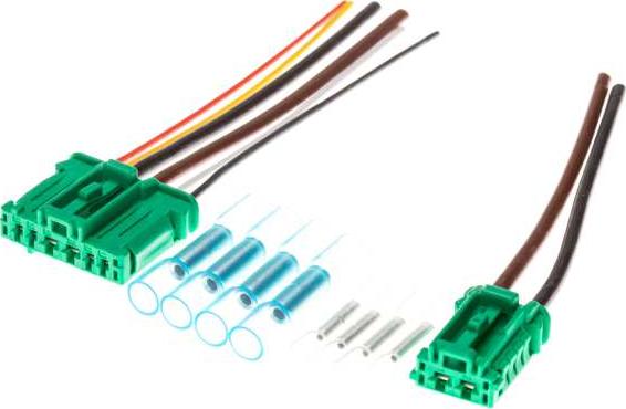 A.Z. Meisterteile AZMT-45-062-5556 - Cable Repair Set, interior heating fan, (eng. preheat sys.) car-mod.net