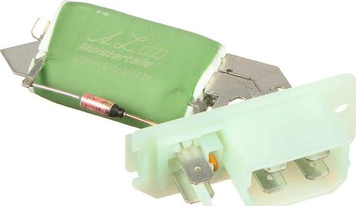 A.Z. Meisterteile AZMT-45-062-1039 - Resistor, interior blower car-mod.net