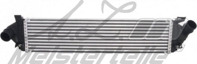 A.Z. Meisterteile AZMT-45-034-1005 - Intercooler, charger car-mod.net