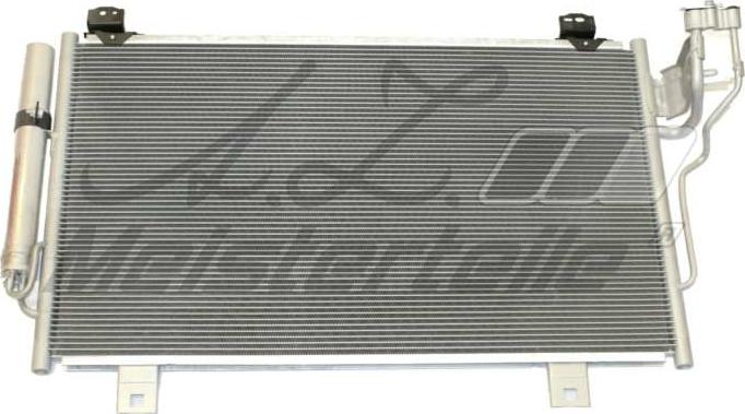 A.Z. Meisterteile AZMT-45-030-1505 - Condenser, air conditioning car-mod.net