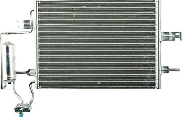 A.Z. Meisterteile AZMT-45-030-1029 - Condenser, air conditioning car-mod.net