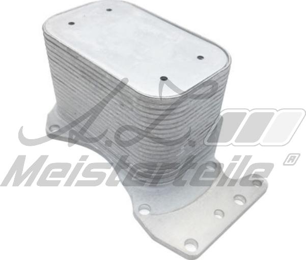 A.Z. Meisterteile AZMT-45-038-1067 - Oil Cooler, engine oil car-mod.net
