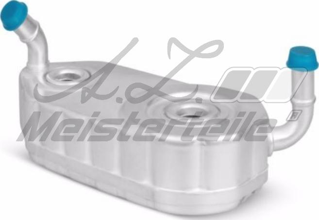 A.Z. Meisterteile AZMT-45-038-1008 - Oil Cooler, engine oil car-mod.net