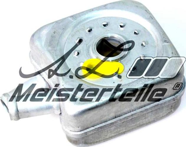 A.Z. Meisterteile AZMT-45-038-1016 - Oil Cooler, engine oil car-mod.net
