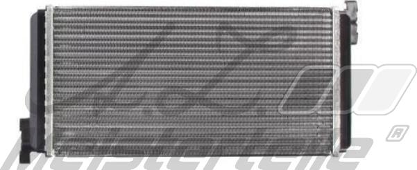 A.Z. Meisterteile AZMT-45-032-1075 - Heat Exchanger, interior heating car-mod.net