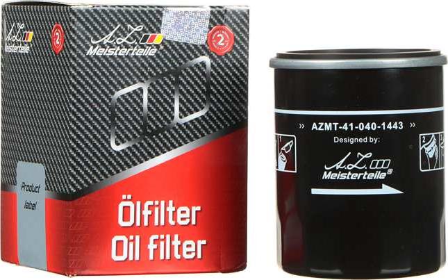 A.Z. Meisterteile AZMT-41-040-1443 - Oil Filter car-mod.net
