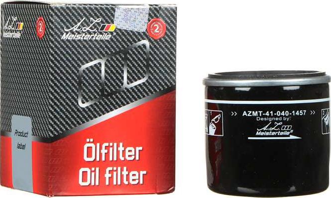 A.Z. Meisterteile AZMT-41-040-1457 - Oil Filter car-mod.net
