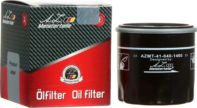 A.Z. Meisterteile AZMT-41-040-1460 - Oil Filter car-mod.net