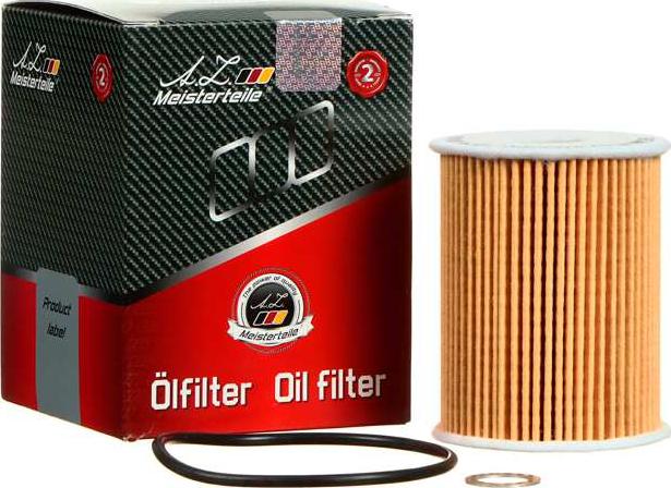 A.Z. Meisterteile AZMT-41-040-1468 - Oil Filter car-mod.net