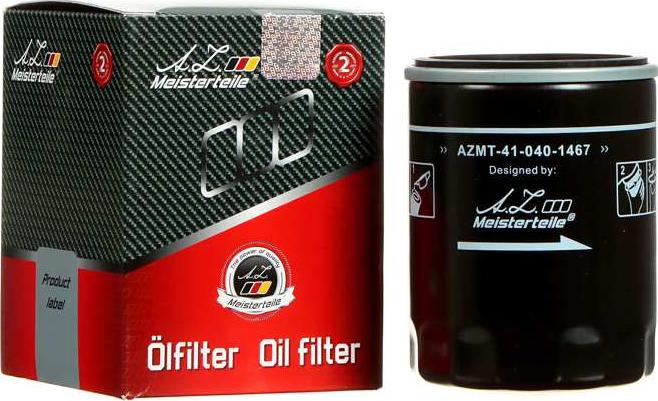 A.Z. Meisterteile AZMT-41-040-1467 - Oil Filter car-mod.net