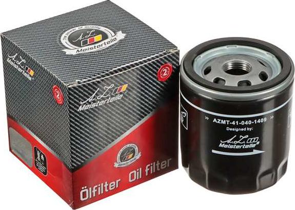 A.Z. Meisterteile AZMT-41-040-1409 - Oil Filter car-mod.net