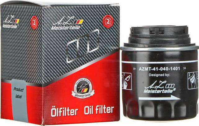 A.Z. Meisterteile AZMT-41-040-1401 - Oil Filter car-mod.net